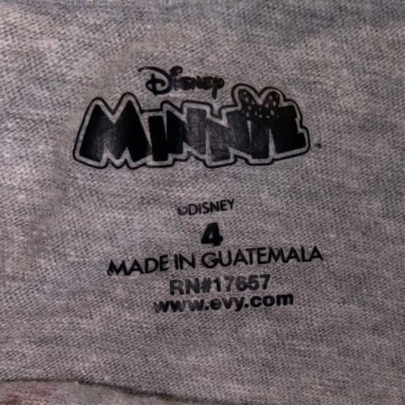 Girls size 4 Minnie Mouse tshirt bundle - Picture 11 of 13